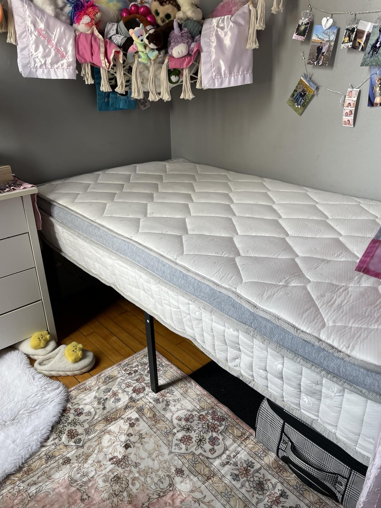 Neo Sleep Queen Size Mattress, 12 Inch Hybrid Comfort & Supportive Mattress in a Box, Cooling Gel Memory Foam and Pocket Springs with Pressure Relief, CertiPUR-US Certified, Medium Feel customer photo 1