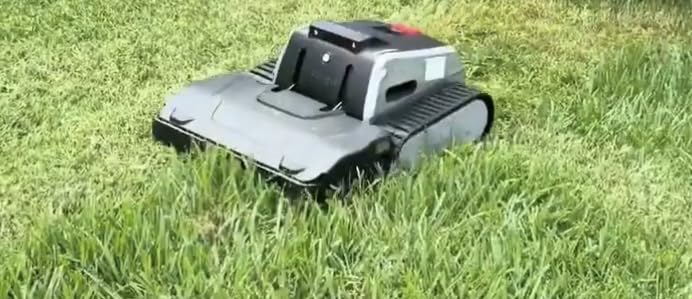 Lymow One Plus Robot Lawn Mower, Wire-Free RTK+Vision Navigation, 1.73 Acres Daily Coverage, 100% Slope (45°) Climbing, 1.2