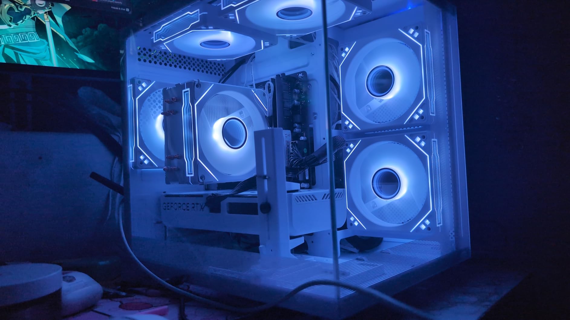 Gaming PC Desktop Computer - Ryzen 5 5500, Radeon RX 6500XT 4GB, 16GB DDR4 RAM, 512GB NVME SSD, Prebuilt Tower for 1080P Gaming, Streaming, School & Home Office customer photo 1
