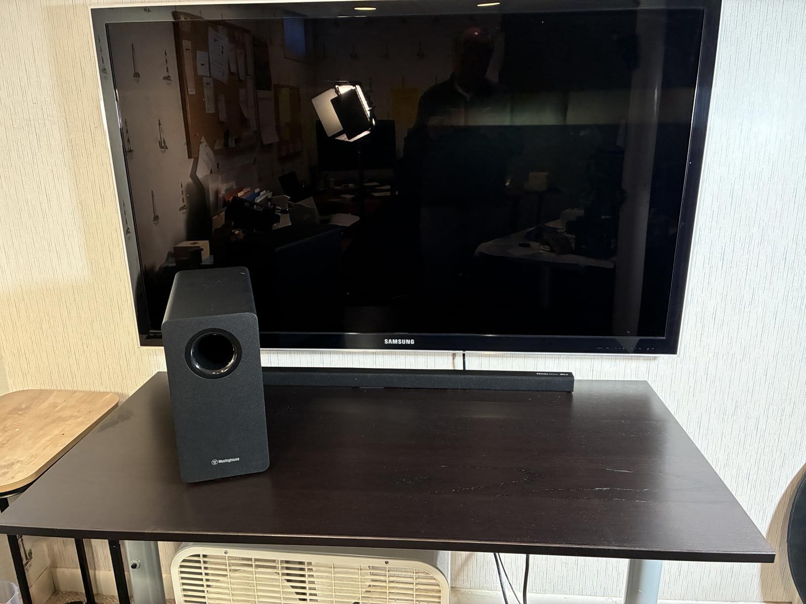 Westinghouse 2.1 Channel Soundbar with Wireless Subwoofer, DTS:X and Dolby Atmos, 120W RMS & 240W Max Output, for Smart TV, Home Theater Audio, HDMI/eArc, Bluetooth, Roku TV Ready customer photo 2