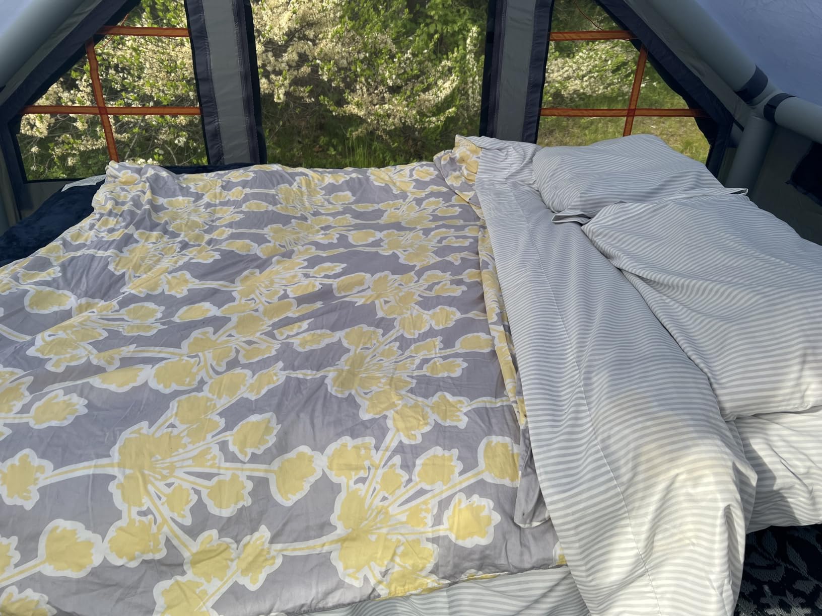 ABORON XXL Camping Cot for Adults, Oversized 78