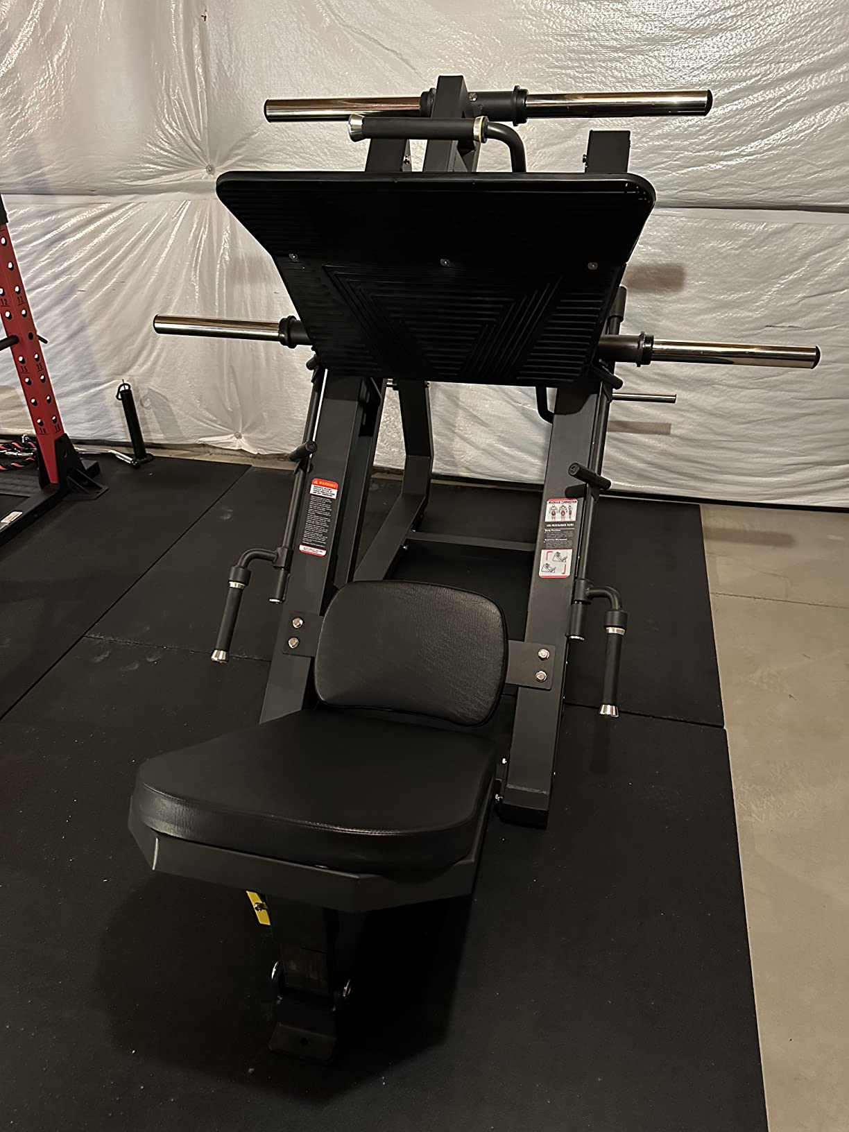 Signature Fitness Glute Bridge Plate-Loaded Hip Thrust Machine for Butt Shaping and Building Glute Muscles customer photo 2