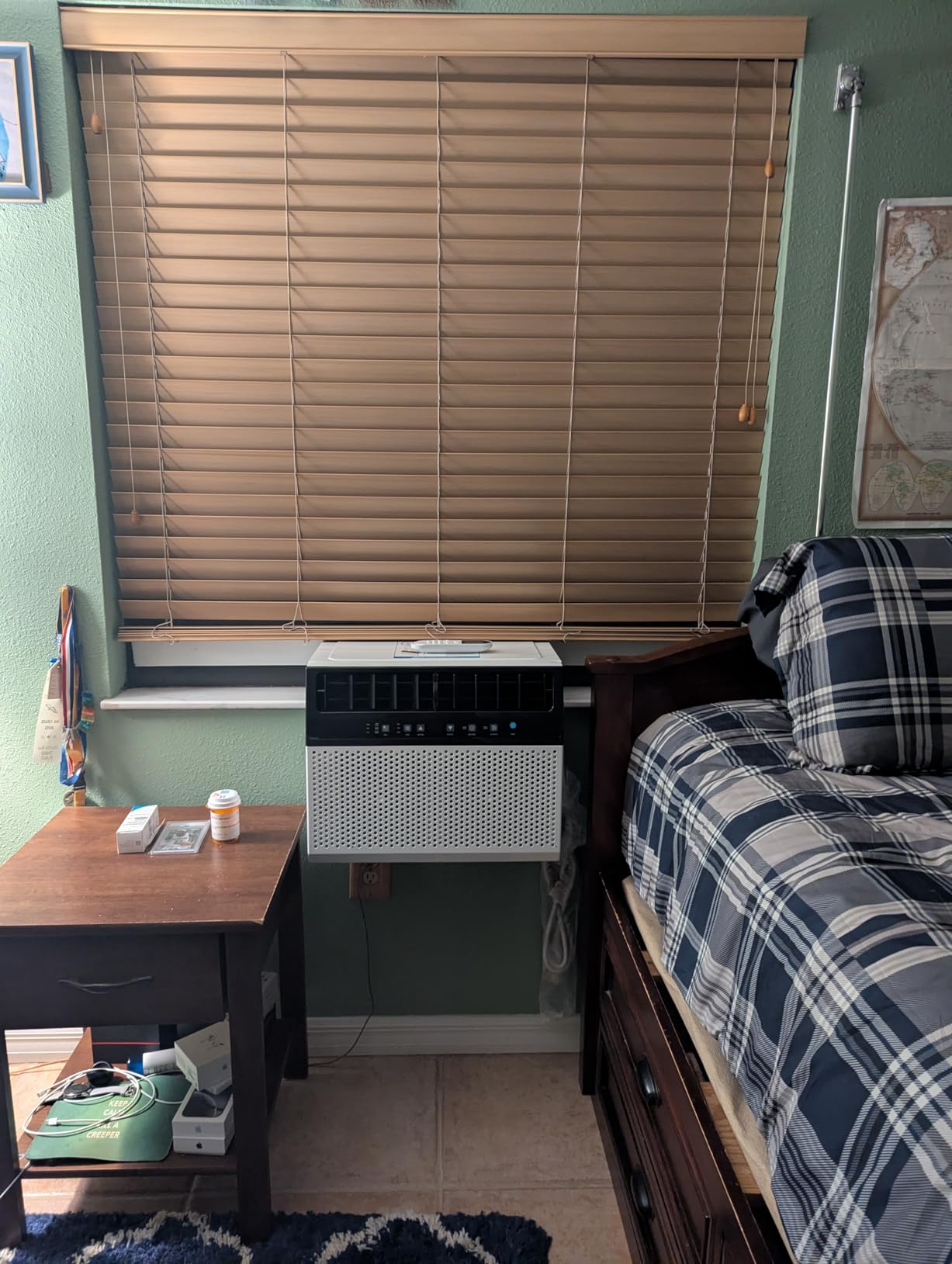 Electactic U-Shaped Window Air Conditioner, Window AC Unit Cools up to 450 Sq.Ft, Saddle Air Conditioner Window with Full Window View, Low Noise, Cool/Dry/Fan Modes, 24H Timer, Ivory White, 10,000BTU customer photo 2