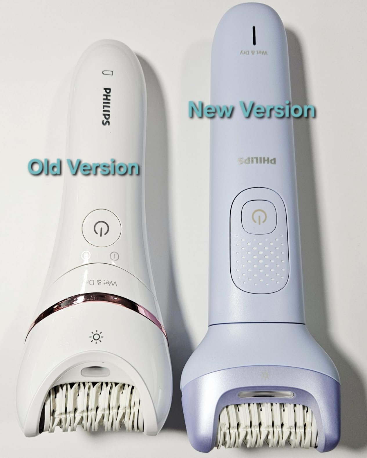Philips Epilator Series 8000 - Cordless Wet and Dry Electric Epilator, Hair Removal for Legs and Body, with ProGuide, 3 Accessories, 60 min. Runtime, Model BRE708/00 customer photo 1