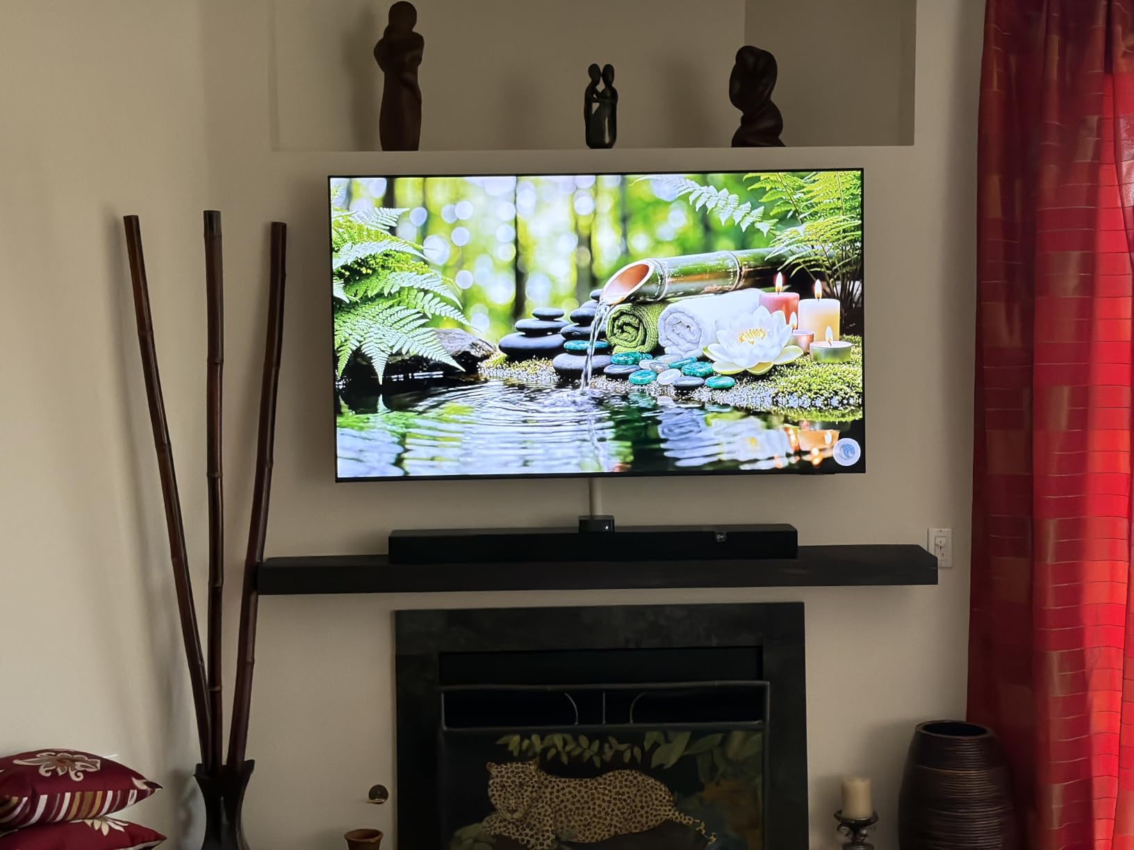 65-Inch Class Mini LED M80H Series Samsung Vision AI Smart TV (2026 Model, 65M80H) with AI Mode, Motion Xcelerator 144Hz, Pure Spectrum Color, Auto HDR Remastering, Alexa Built-in, 4K customer photo 2