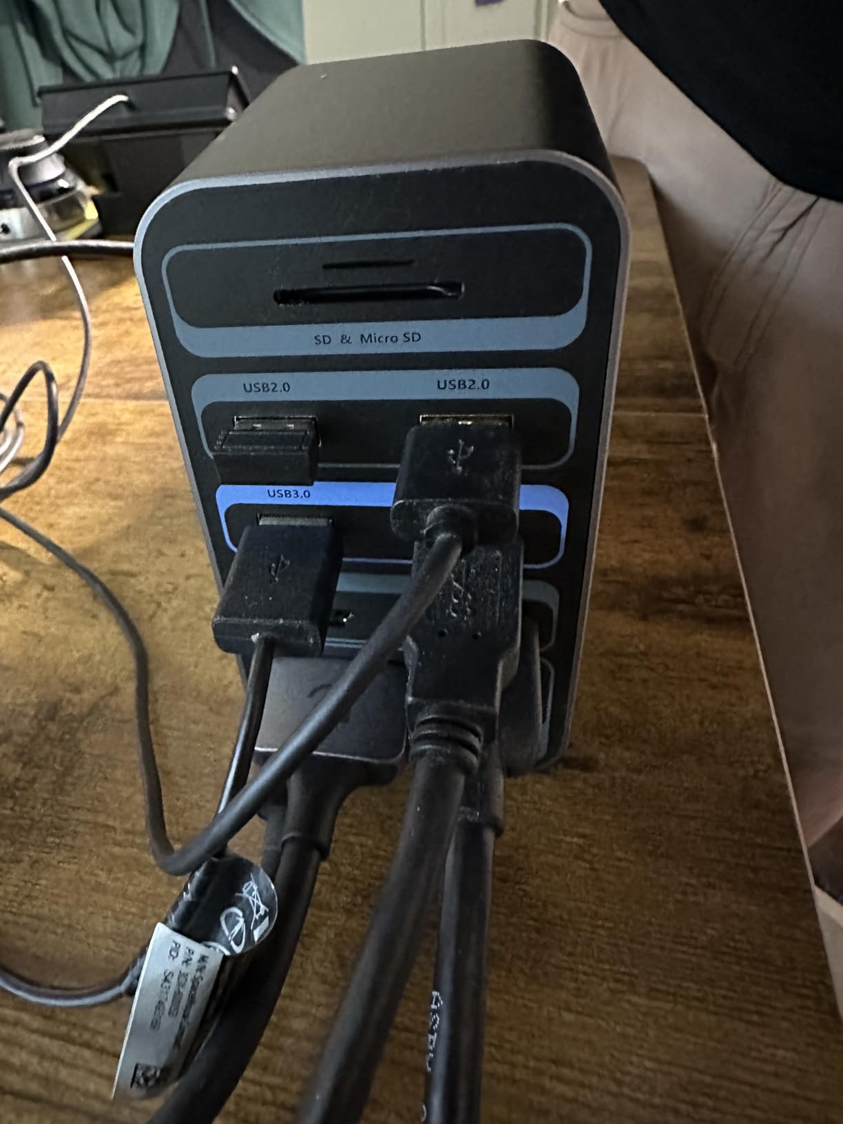 TobenONE 16-in-2 MacBook Docking Station Dual 4K@60Hz, USB C Dock with 2 HDMI/7 USB/Ethernet, for Business Users Home & Office Dual Monitor Setup customer photo 2