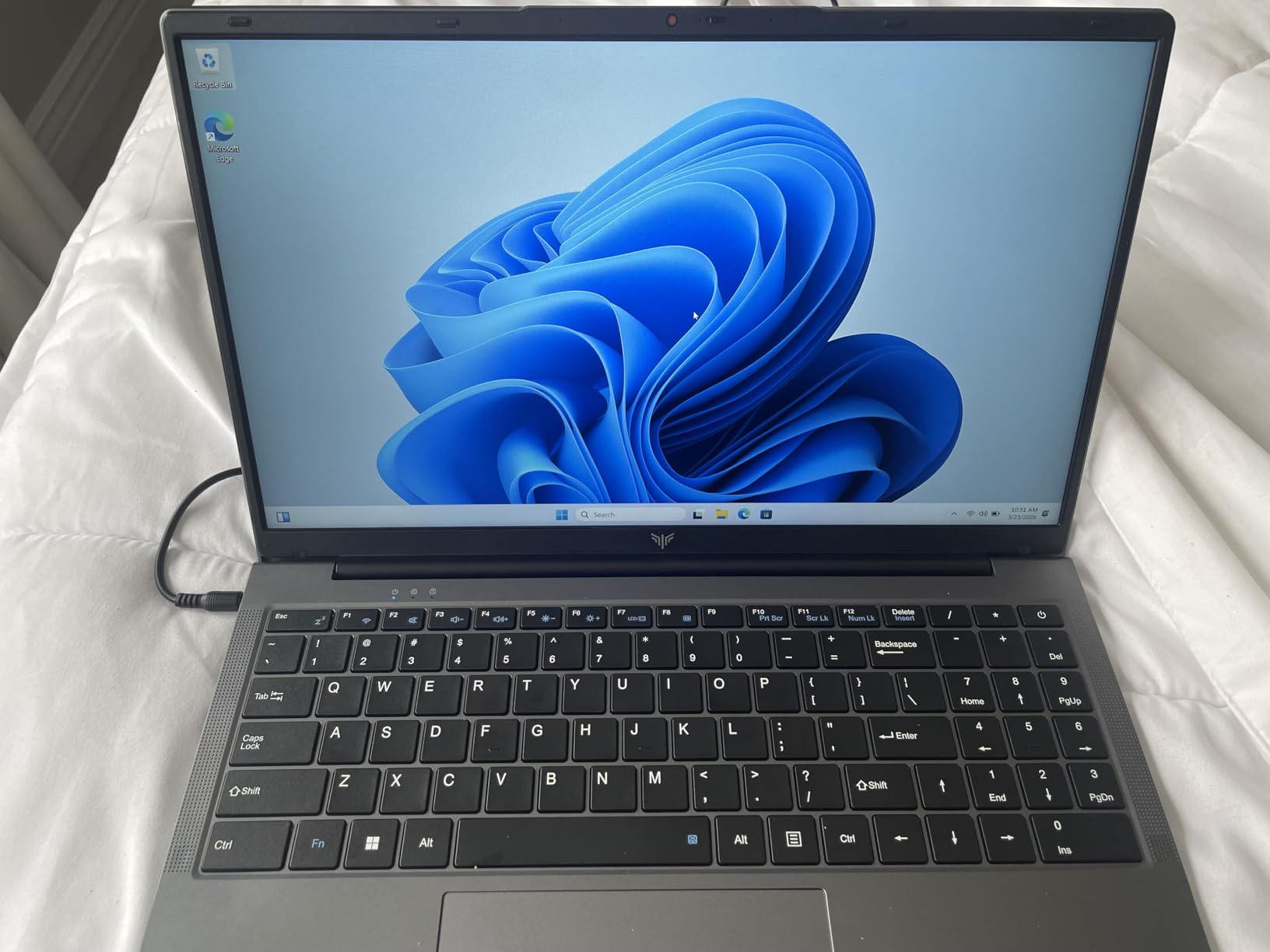 MALLRACE Gaming Laptop, AMD Ryzen 7 5700U (Beats i7-1265U, up to 4.3GHz), Radeon RX Vega 8 Graphics, 15.6