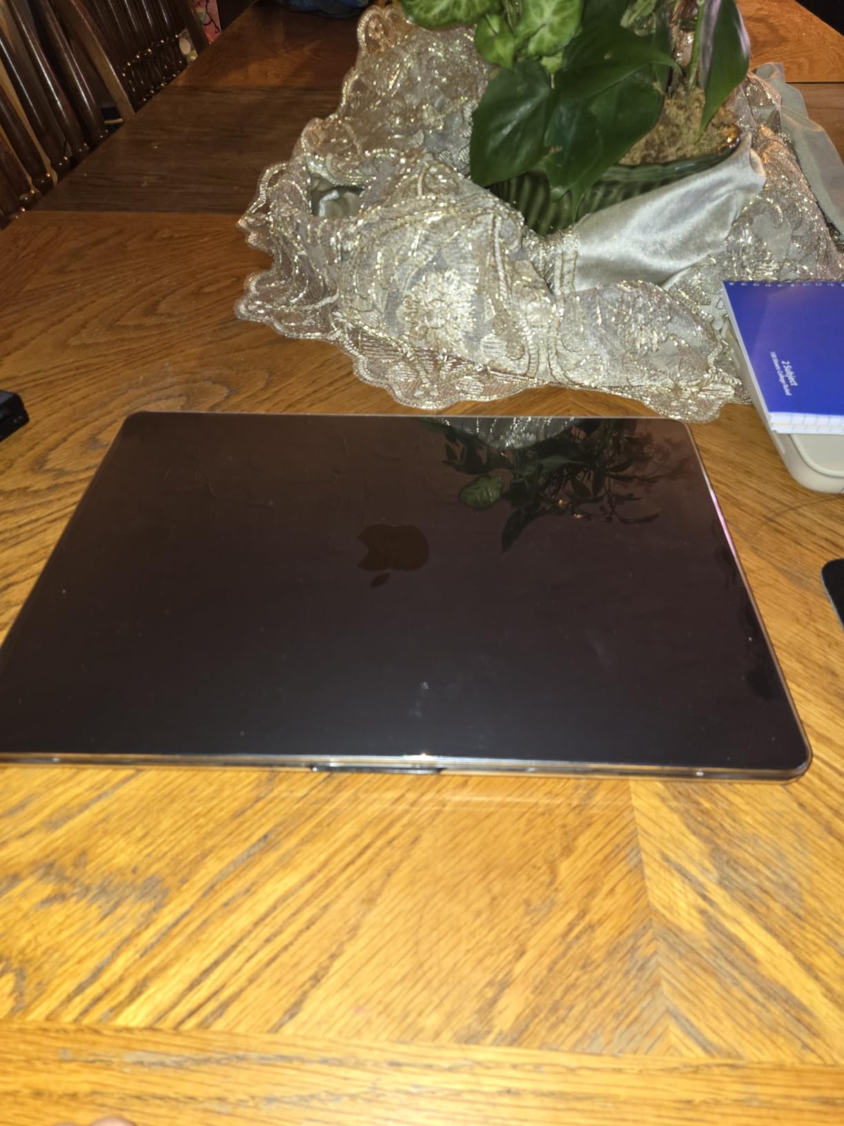 2026 MacBook Air 15-inch Laptop with M5 chip: Built for AI, 15.3-inch Liquid Retina Display, 16GB Unified Memory, 512GB SSD, 12MP Center Stage Camera, Touch ID, Wi-Fi 7; Midnight customer photo 2