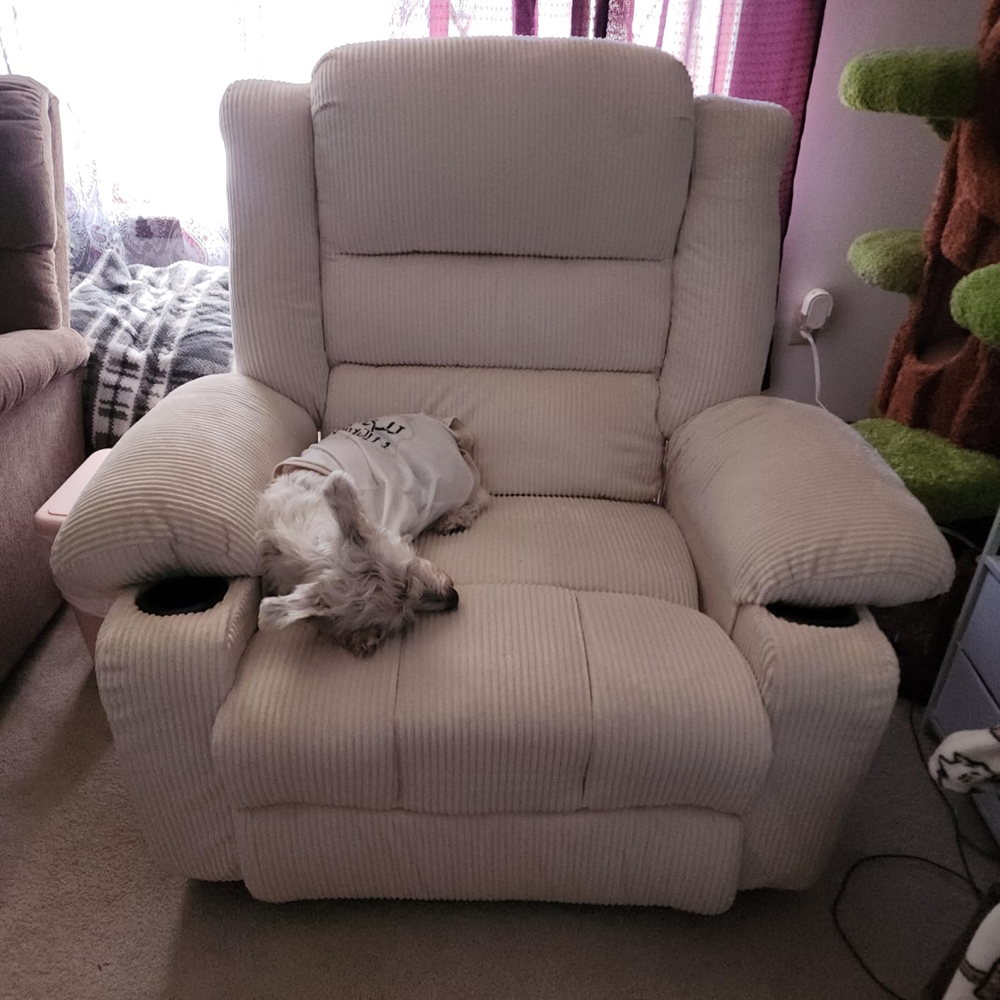 450lbs Oversized Power Recliner Chair for Big and Tall Adults, 52