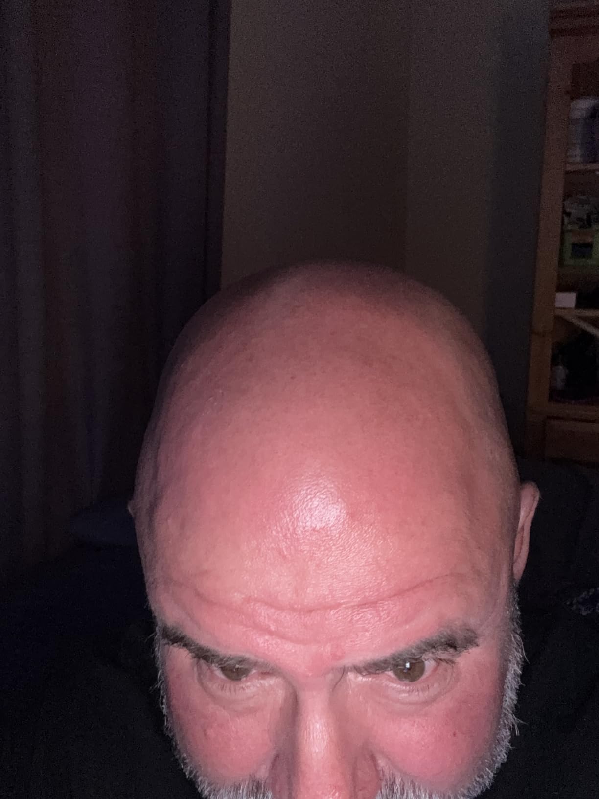 Head Shavers for Bald Men: 7D Floating Electric Razor with Magnetic Removable Head, IPX7 Waterproof Shaver, LED Display & Type-C Fast Charging (Mint Green) customer photo 1