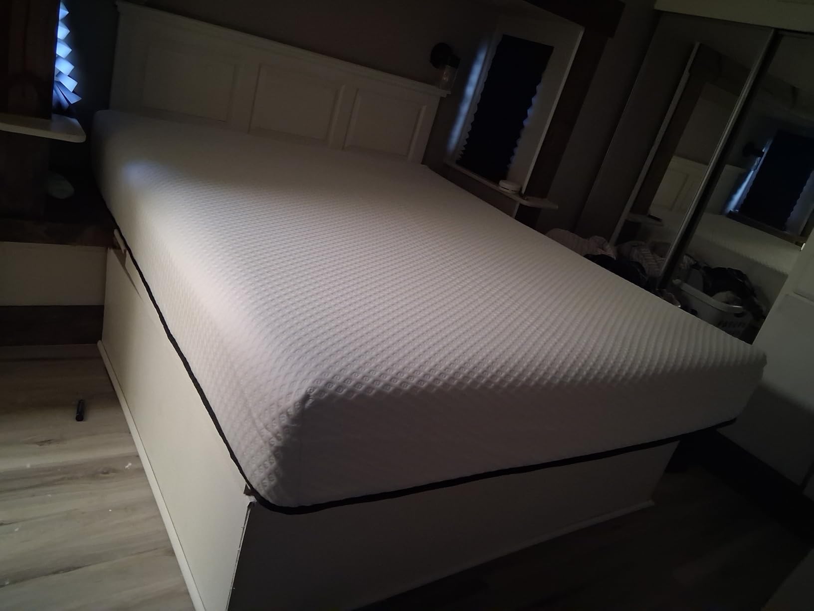 Bunk Mattress - 6 Inch RV Mattress - 30x75, Aquasoft Memory Foam, Medium Firm, Breathable Diamond Soft Cover Fabric, Certified Only Safe Foams, Bed in a Box Mattress, Made in Mississippi customer photo 1
