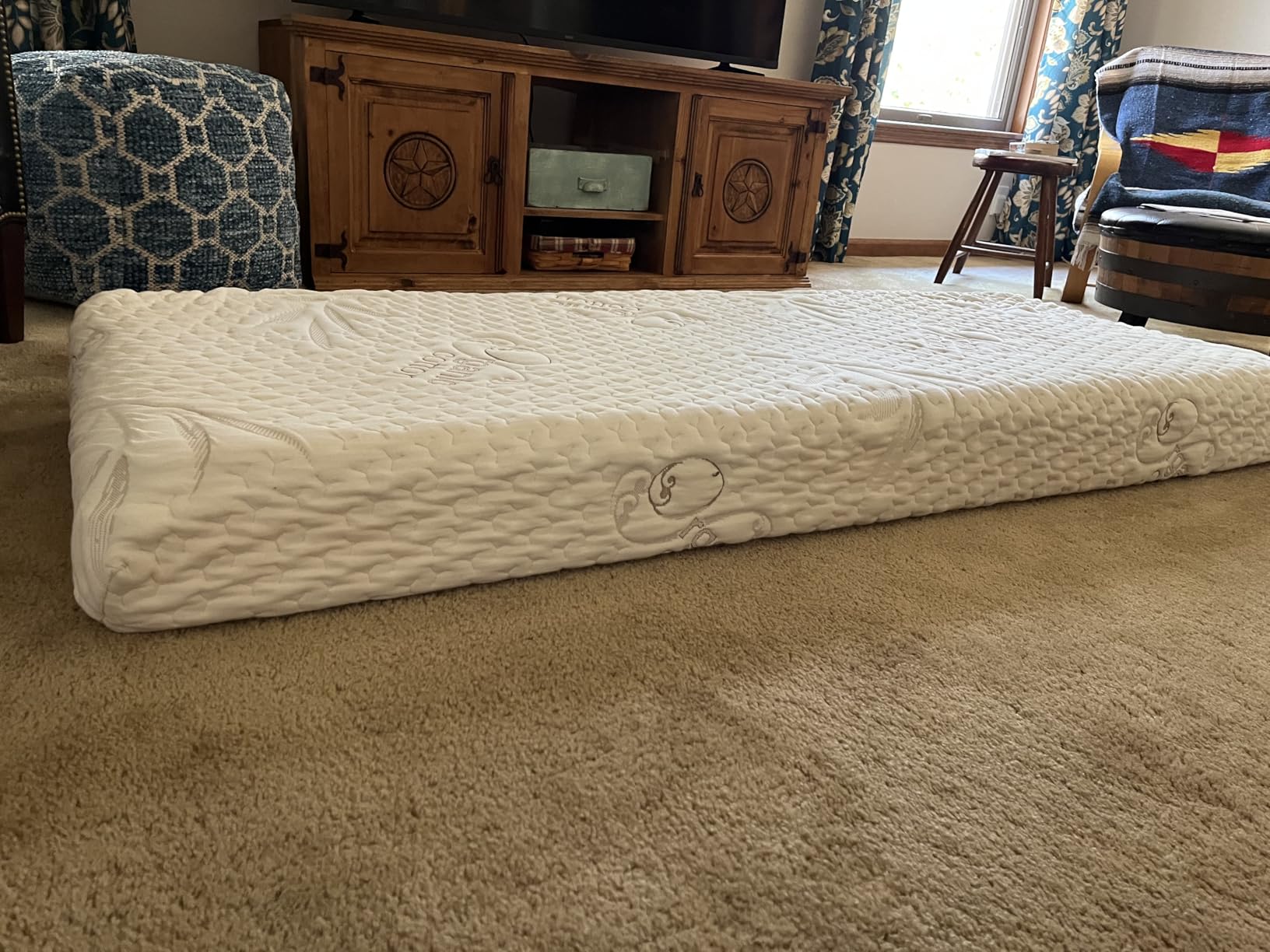 Bunk Mattress - 6 Inch RV Mattress - 30x75, Aquasoft Memory Foam, Medium Firm, Breathable Diamond Soft Cover Fabric, Certified Only Safe Foams, Bed in a Box Mattress, Made in Mississippi customer photo 2