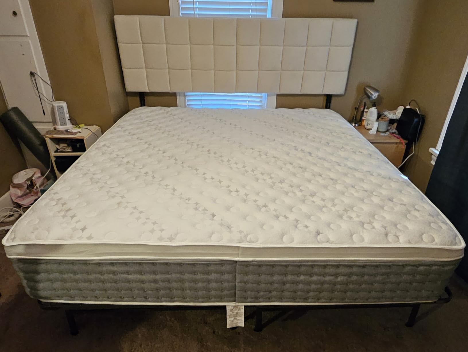 Sleepmax Firm Twin Mattress 10 Inch - Deluxe Hybrid Mattress Pressure Relief - Cooling Bed in a Box for Back Side Sleepers - Fiberglass-Free, CertiPUR-US Certified, 365-Night Trial customer photo 2