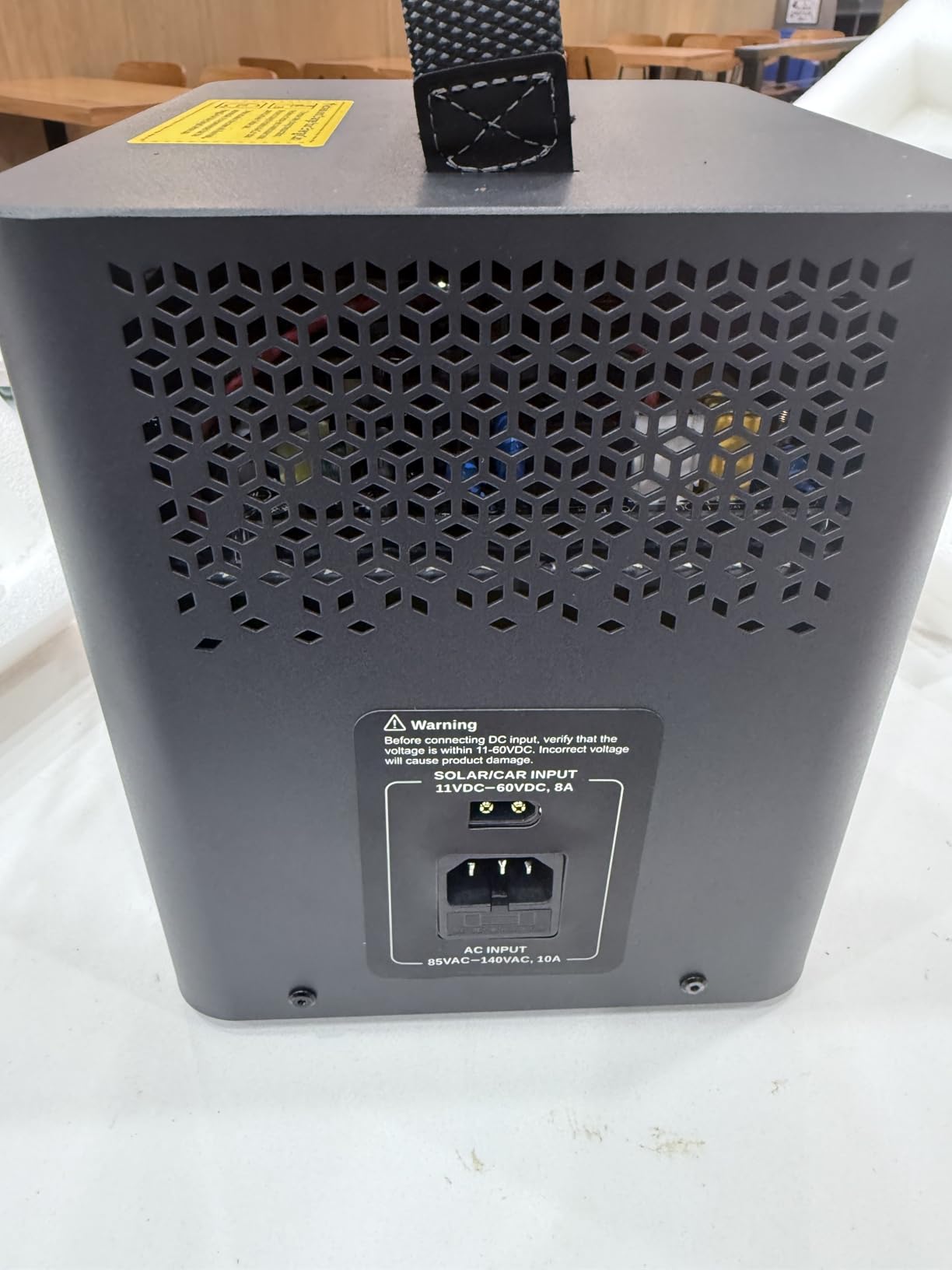 LIBRIDS Portable Power Station C600, 640Wh LiFePO4 Battery, 600W (Peak 1200W) Solar Generator, 1.5H Fast Charge, 10ms UPS, 8 Ports (4 AC) customer photo 1