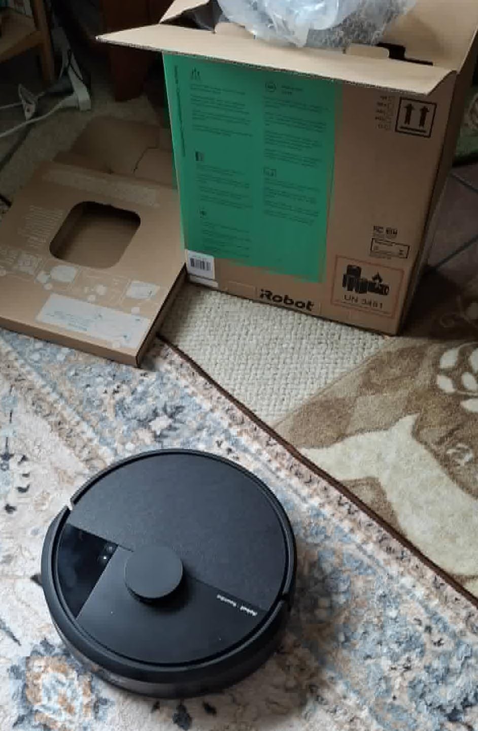 Roomba 105X Robot Vacuum, Smart LiDAR Mapping, 70X Power-Lifting Suction, Custom Room Cleaning, App & Voice Control, Auto Recharge customer photo 2