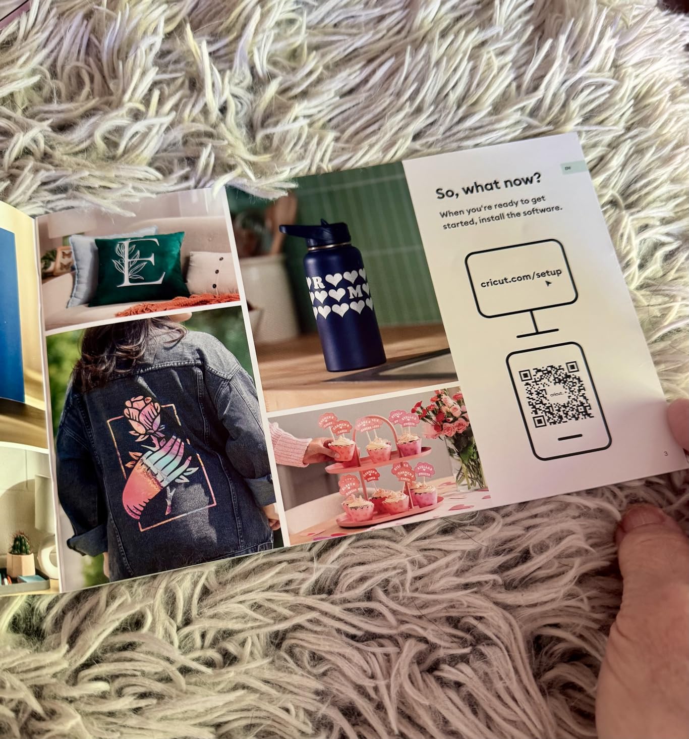 Cricut Explore 5 Rainbow Essential Bundle - for Vinyl, HTV, Stickers, Cards & Custom Decals customer photo 2