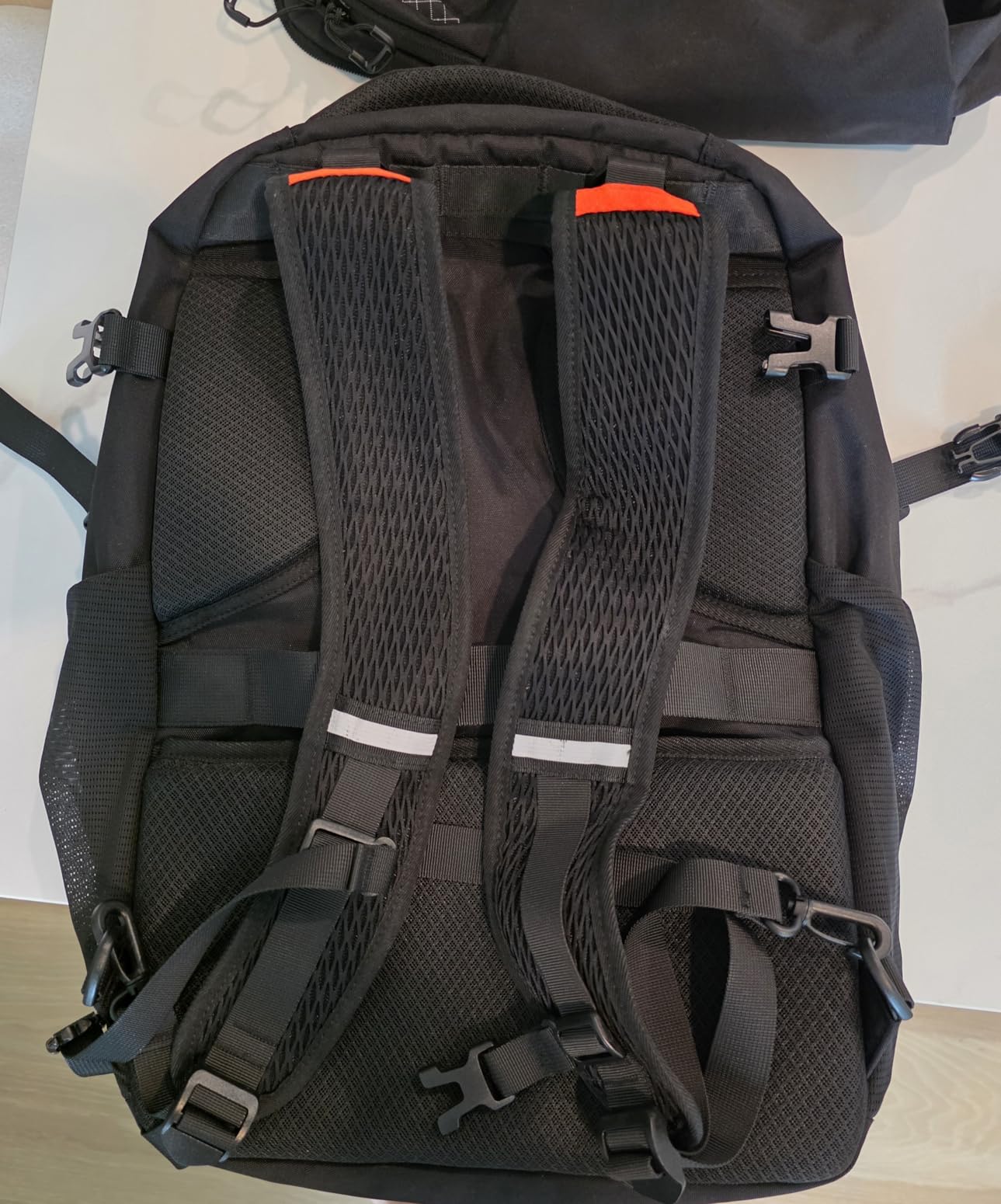 2-in-1 Detachable Carry-On Backpack flight approved- Splits into Two Bags for Travel, 56L Laptop Backpack with 17 inch Padded Laptop Sleeve, USB Charging Ports, Water Resistant Grey customer photo 1
