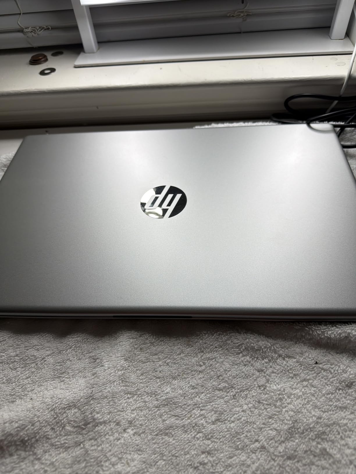 HP Essential Laptop Computer for Home & Student with Office 365, 2026 Edition, 8GB RAM, 128GB Storage- Intel Processor - LED Display, 128GB Docking Station, Portable Design, Copilot AI, Windows 11 S customer photo 1