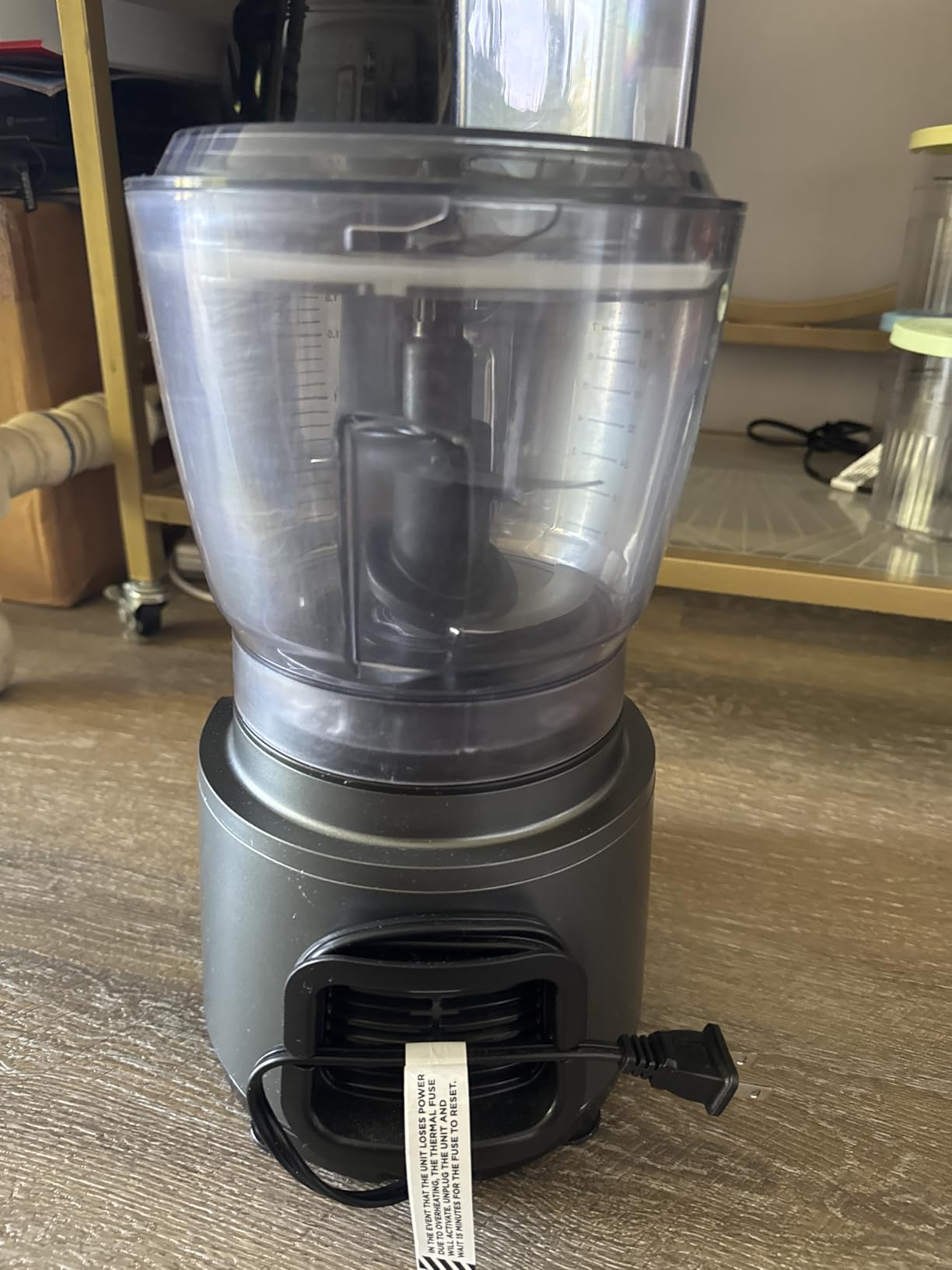Ninja 9-Cup Food Processor for Kitchen, 1000PW motor, 9-Cup Processing Bowl, Multiple Blades and Adjustable Speed, BZ601 customer photo 1