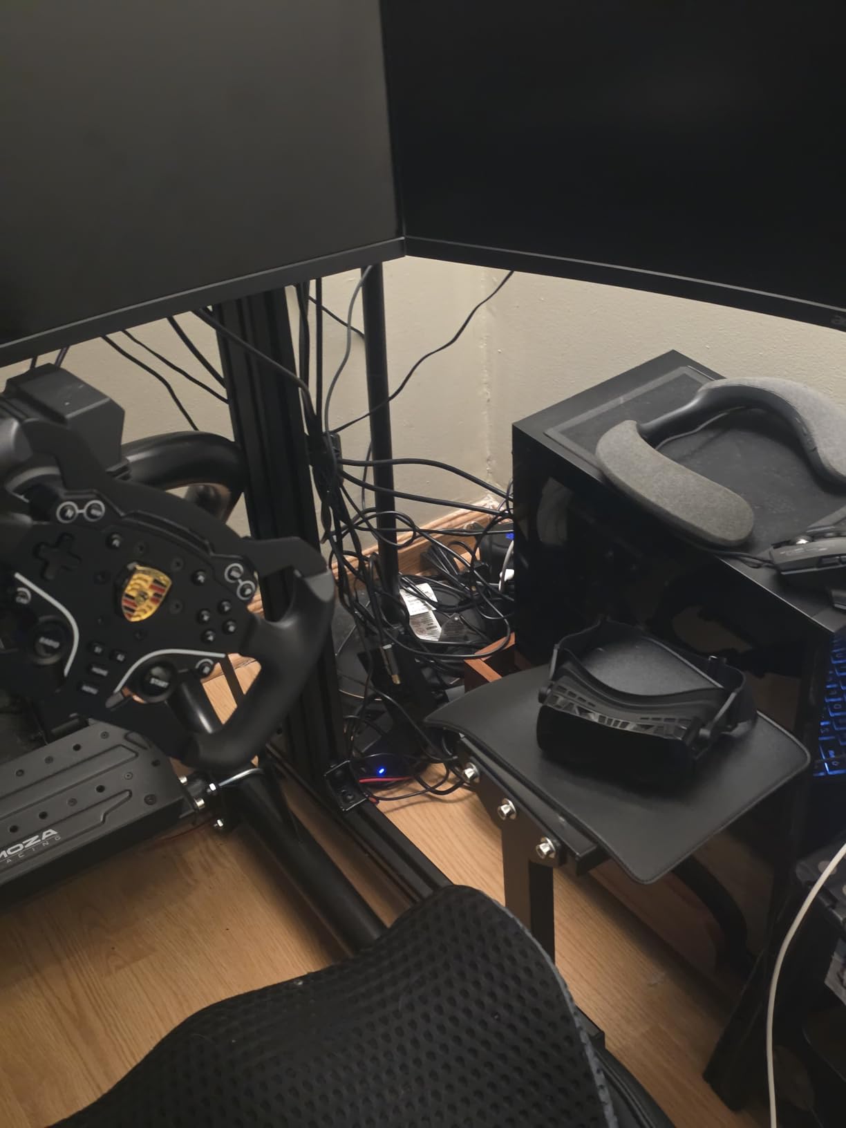 Bigscreen Beyond 2e: Ultra-Light PC VR Headset (108g) Micro-OLED Displays, 2560x2560 per Eye Resolution, 116 FOV customer photo 1