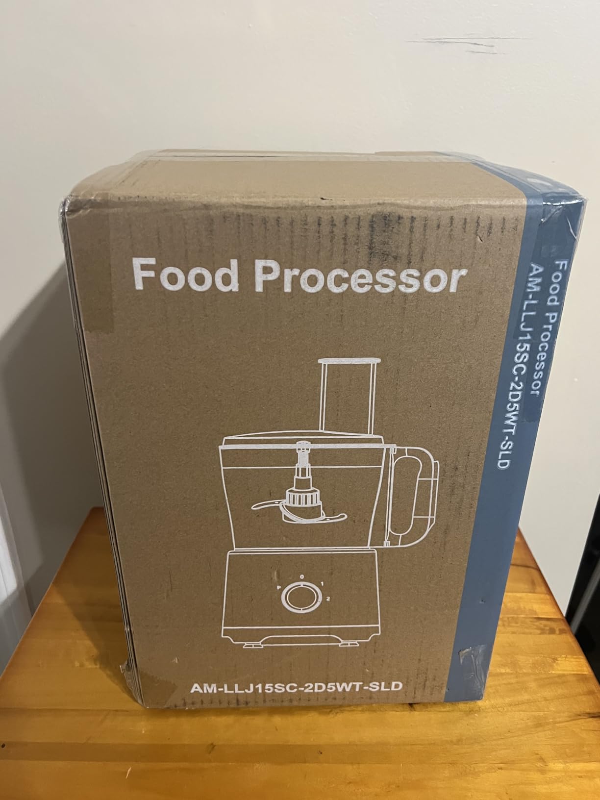 OLIXIS Food Processor 10.5 Cups, 600W Powerful Food Processors with 5 Blades, Dishwasher Safe Meat Grinder customer photo 1