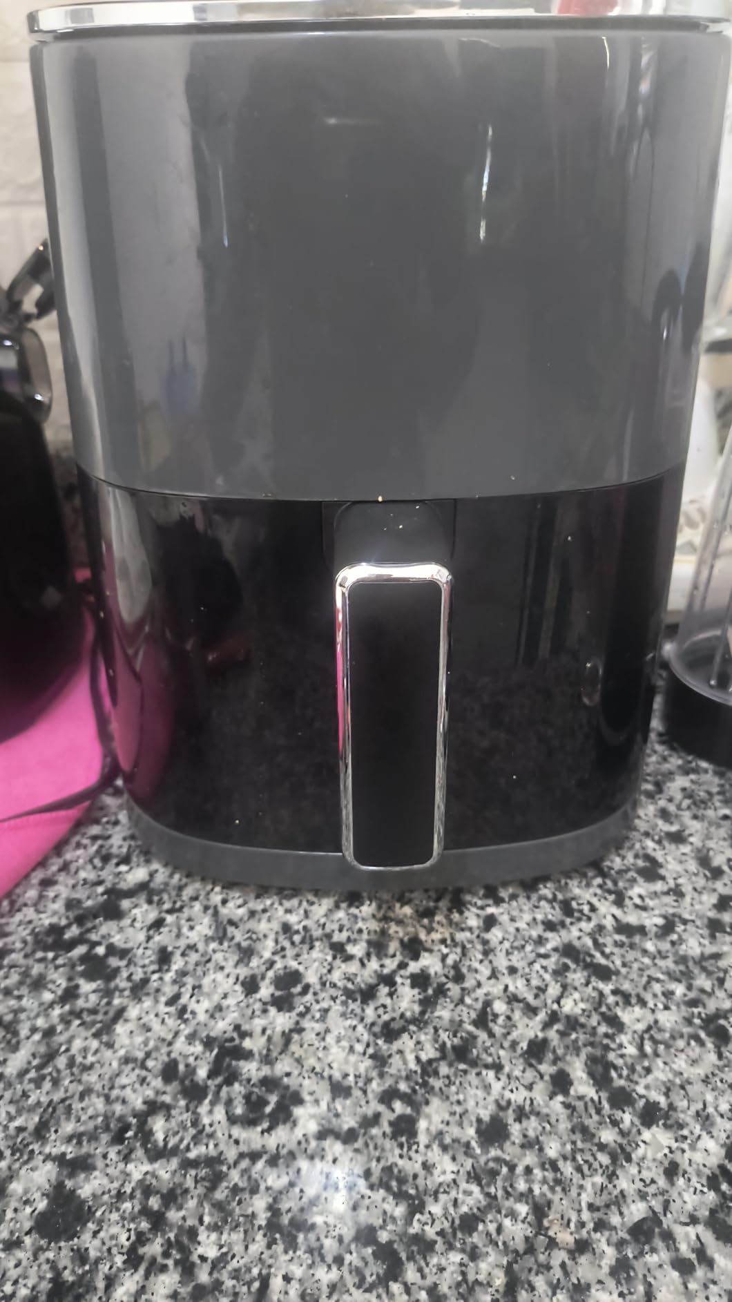 OLIXIS Air Fryer with Window 7.9QT, 12-In-1 Large Air Fryer for Family, 400°F Rapid Air Crispy Technology, Roast Bake Dehydrate Reheat, Nonstick & Easy-Clean Basket, 1800W, Black customer photo 1