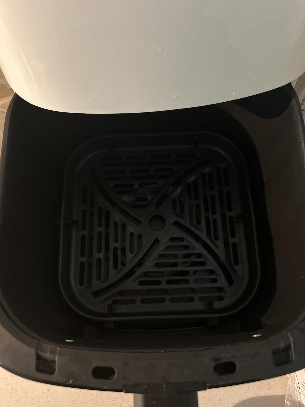 OLIXIS Air Fryer with Window 7.9QT, 12-In-1 Large Air Fryer for Family, 400°F Rapid Air Crispy Technology, Roast Bake Dehydrate Reheat, Nonstick & Easy-Clean Basket, 1800W, Black customer photo 2