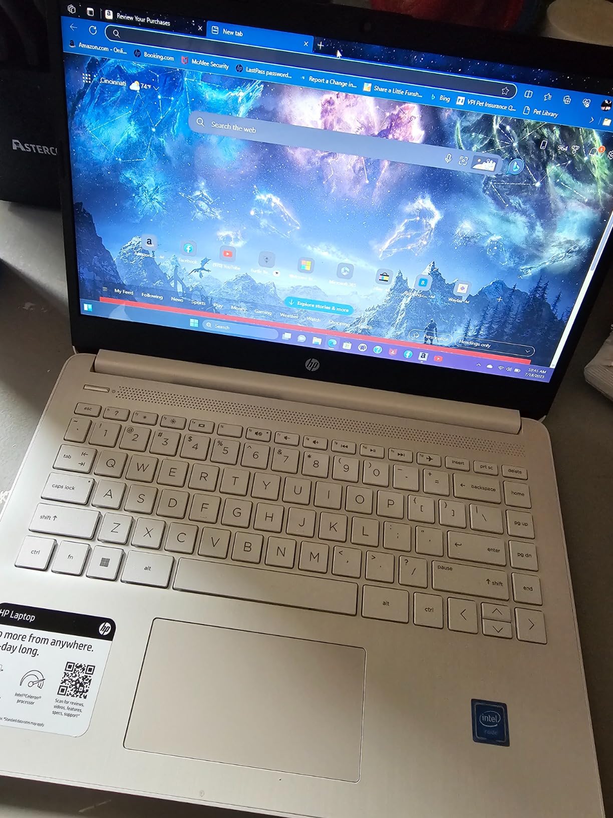 HP 2026 17.3