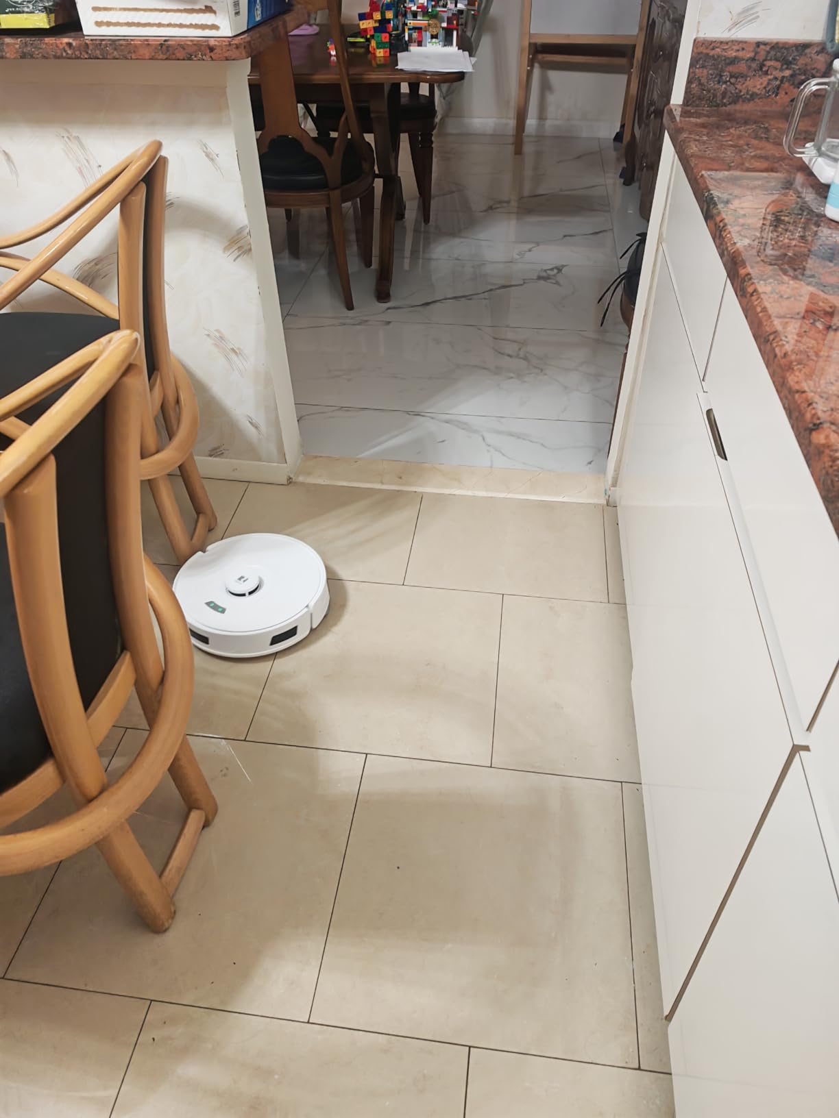 Robot Vacuum 20,000 Pa Robot Vacuum Mop, 120Day Self Emptying Vacuum Robot, Lidar Navigation, 5G 2.4G WiFi APP Aspirateur Robot, Self-Charging Robot Vacuums for Pet, Floor, Carpet GrayR11 customer photo 1
