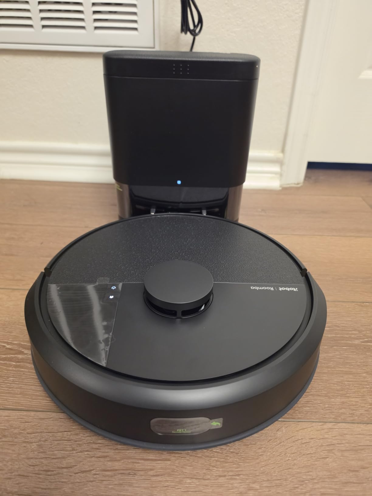 Roomba 105X Combo Robot Vacuum & Mop with AutoEmpty Dock, Self-Emptying for Up to 75 Days, 70x Power-Lifting Suction, Smart LiDAR Mapping, App & Voice Control customer photo 1