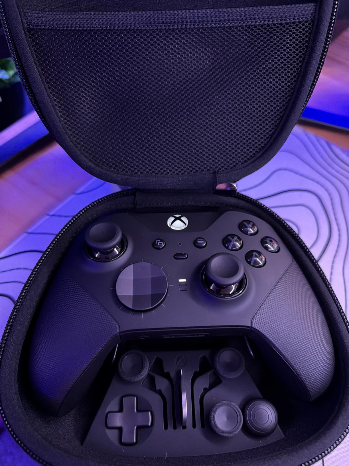 Xbox Wireless Gaming Controller | Elite Series 2 Core | Soft Melon | Console, PC, and Cloud Devices | Adjustable Thumbsticks | Trigger Locks customer photo 2