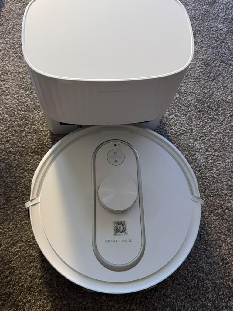 Bagotte Robot Vacuum and Mop Combo, 6000Pa Robotic Vacuum with Mapping, Self-Emptying Station for 90 Days Hands-Free Cleaning, LiDAR Navigation, Wi-Fi/App/Alexa Voice Control, for Carpets & Hard Floors customer photo 1