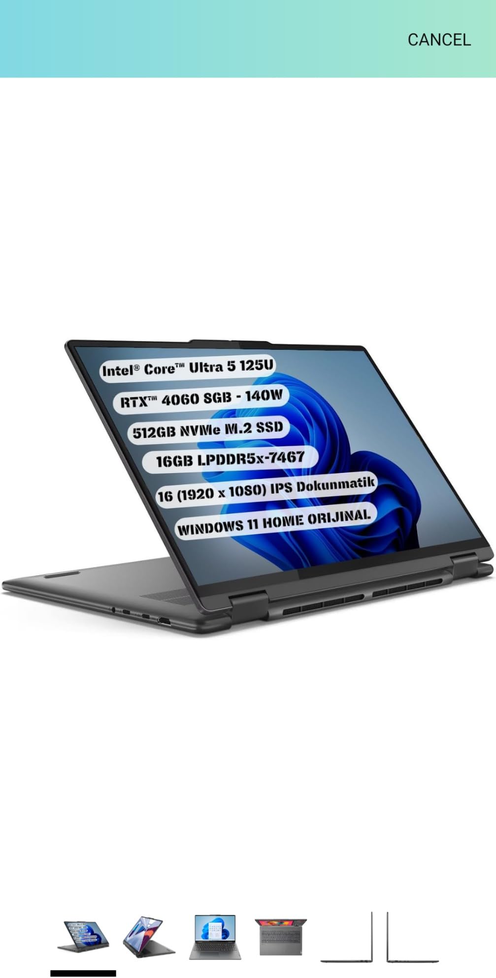 Lenovo Business Laptop with Copilot AI - 2026 Edition - Intel 13th Gen i5-13420H - 24GB DDR5 - 1TB SSD - 16