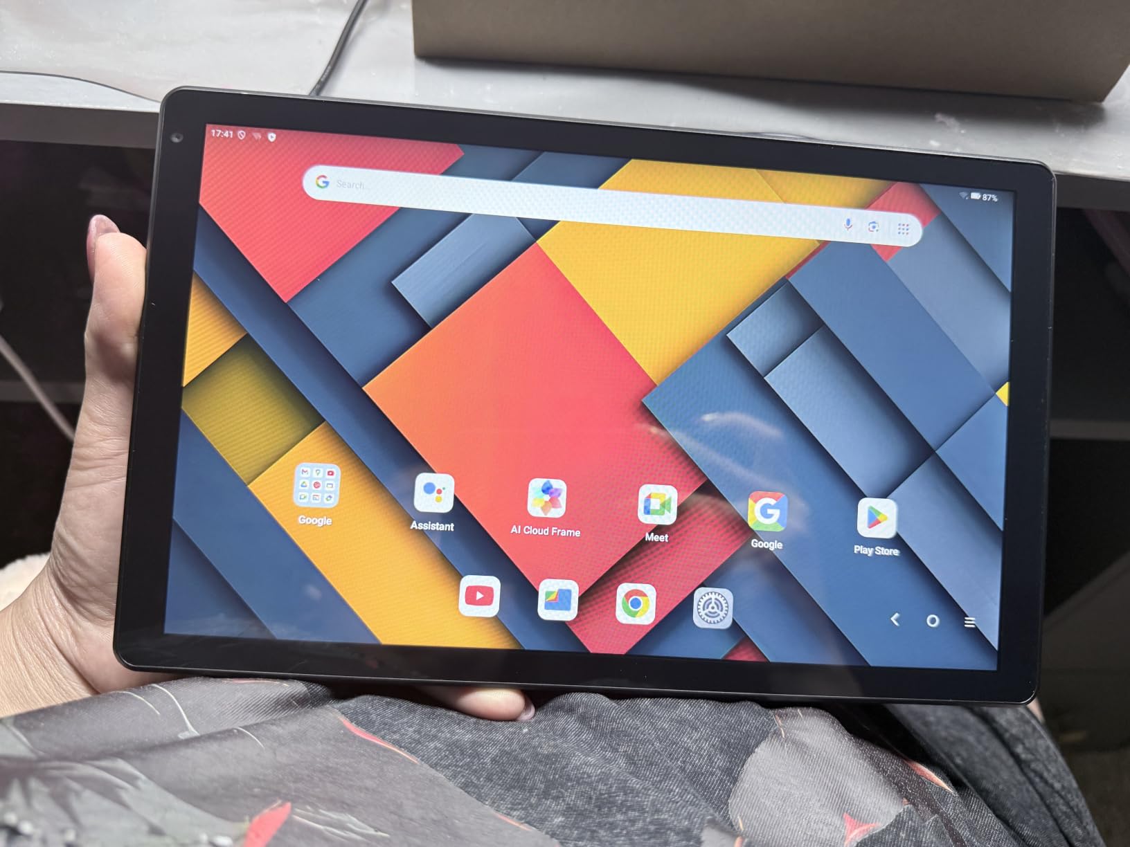 Android 15 Tablet 10 Inch, 20GB RAM 64GB ROM 1TB Expandable, Fast WiFi 6 & BT 5.4 Electronics Tablets 5-Core, HD IPS Touchscreen, 8H+ Battery, 2*Camera Tablet for Kids & Adults, Gift, Streaming, Work customer photo 2