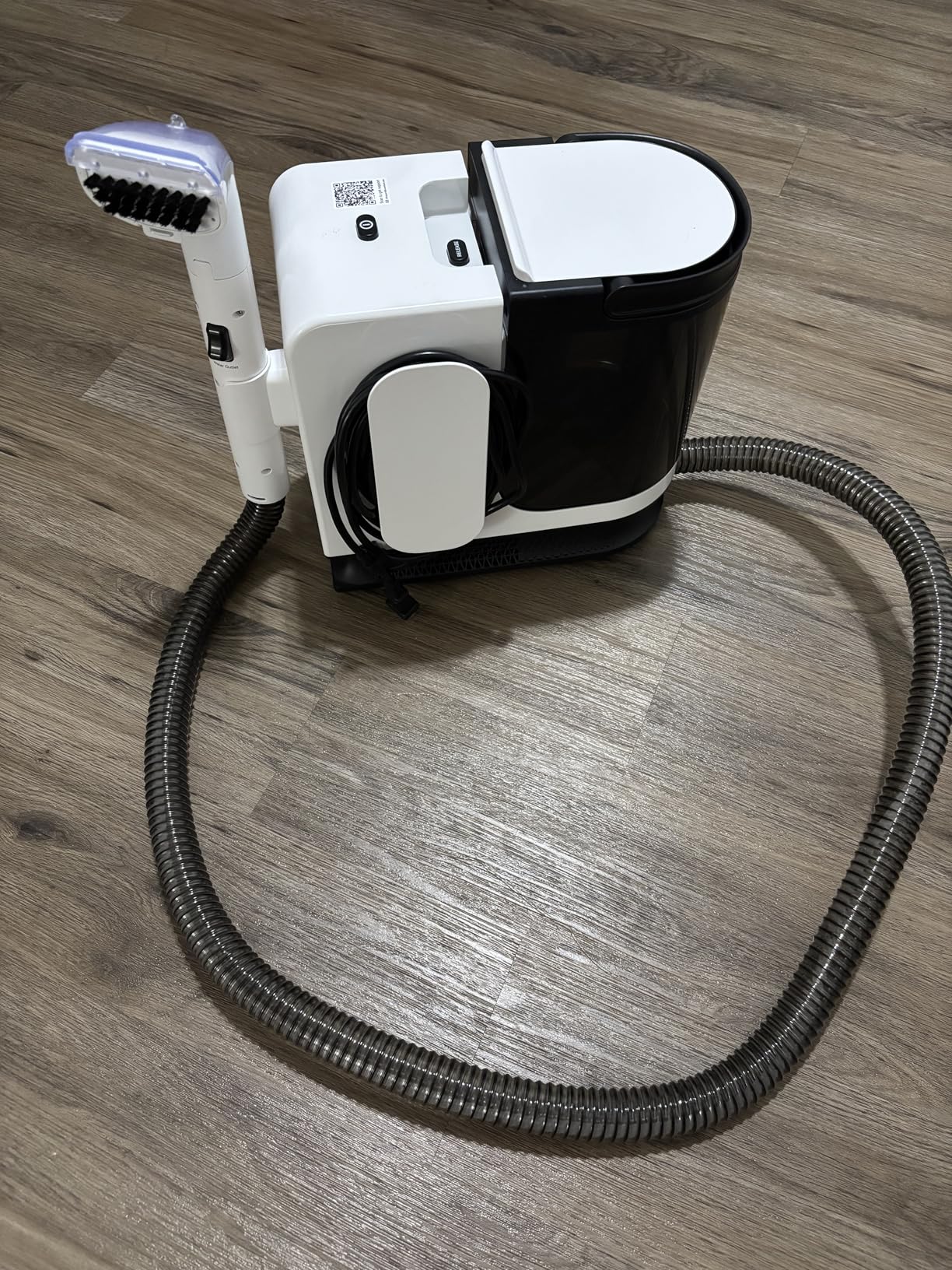 Uwant Portable Carpet and Upholstery Deep Cleaner, 18Kpa Carpet Cleaner Machine for Cars, Pets with Pet Pro Solution and Self Cleaning customer photo 1