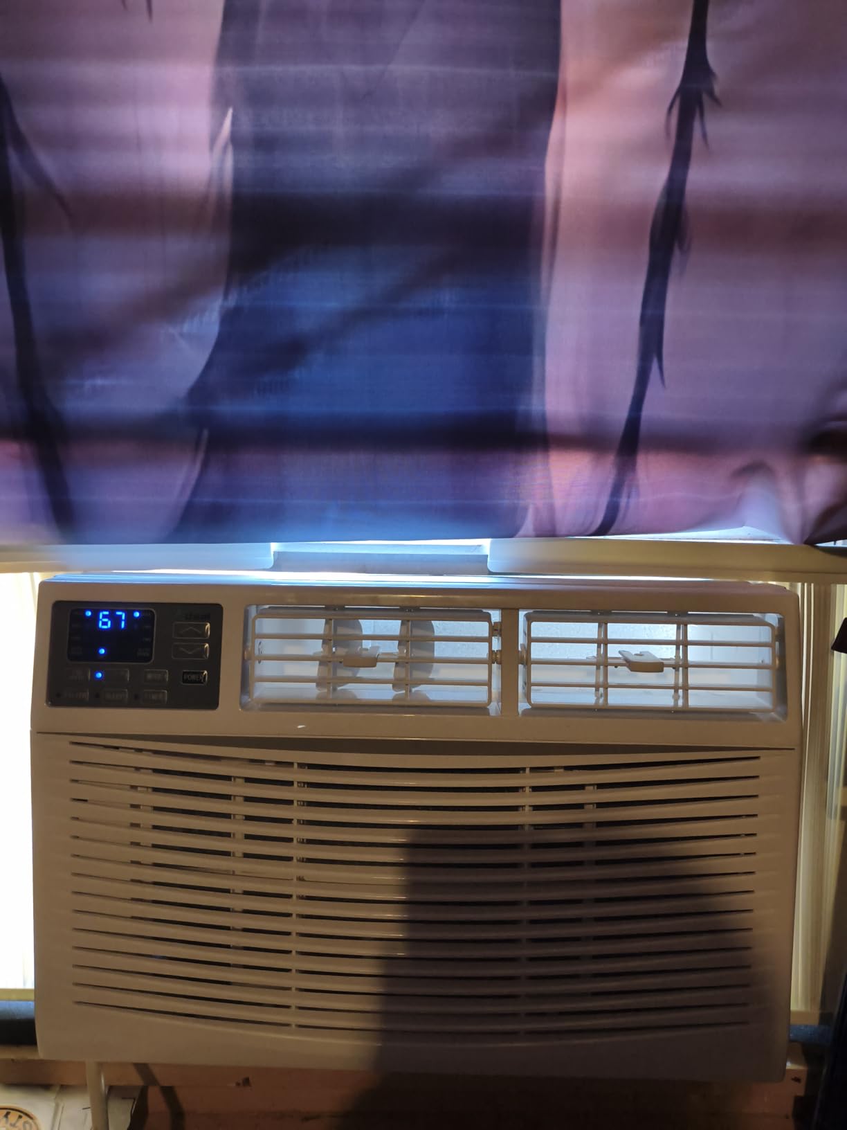Hykolity 10,000 BTU WiFi Portable Air Conditioner, Cools Rooms up to 450 Sq.Ft., 45dB Quiet Smart AC Unit, 5-in-1 with Cool, Fan, Dehumidifier, 24H Timer & Sleep Mode customer photo 1