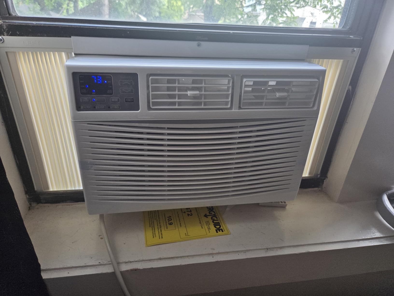 Hykolity 10,000 BTU WiFi Portable Air Conditioner, Cools Rooms up to 450 Sq.Ft., 45dB Quiet Smart AC Unit, 5-in-1 with Cool, Fan, Dehumidifier, 24H Timer & Sleep Mode customer photo 2