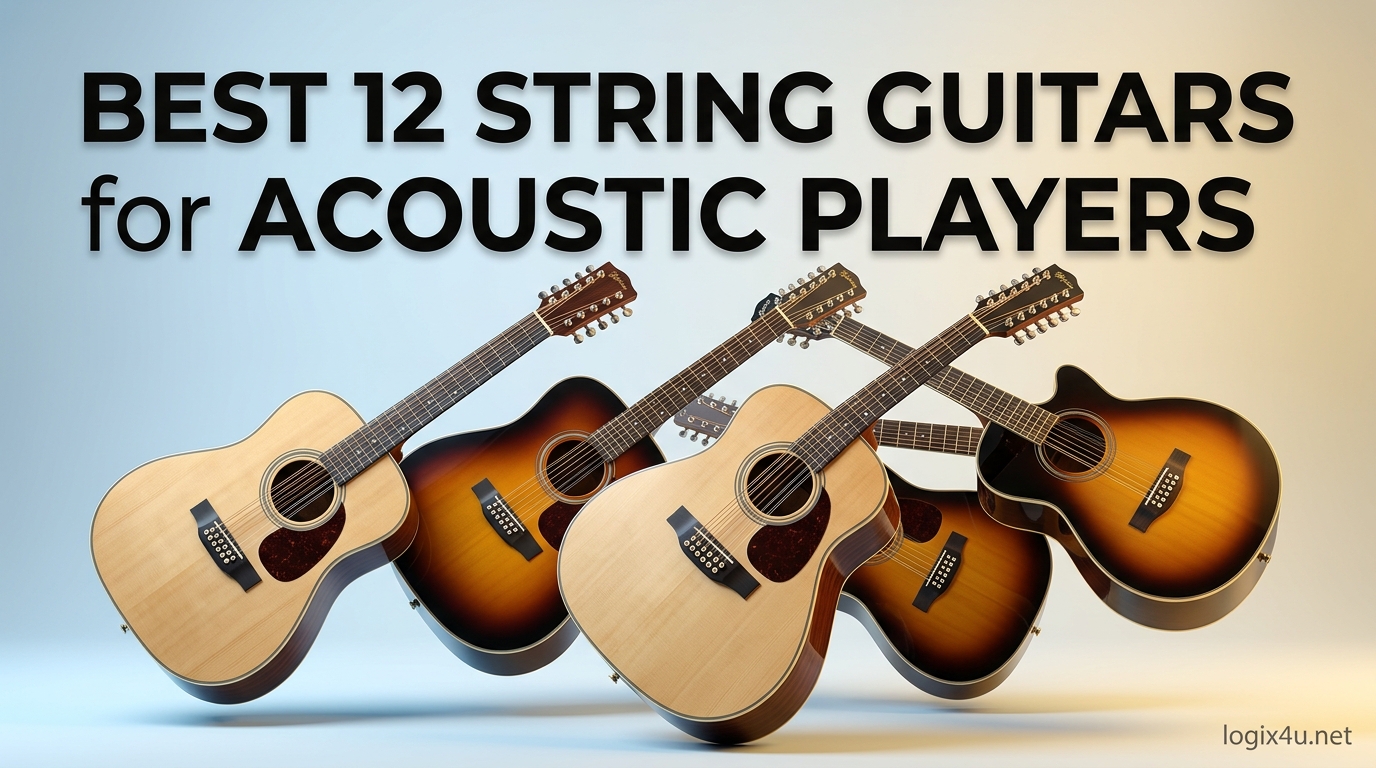 Best 12 String Guitars for Acoustic Players