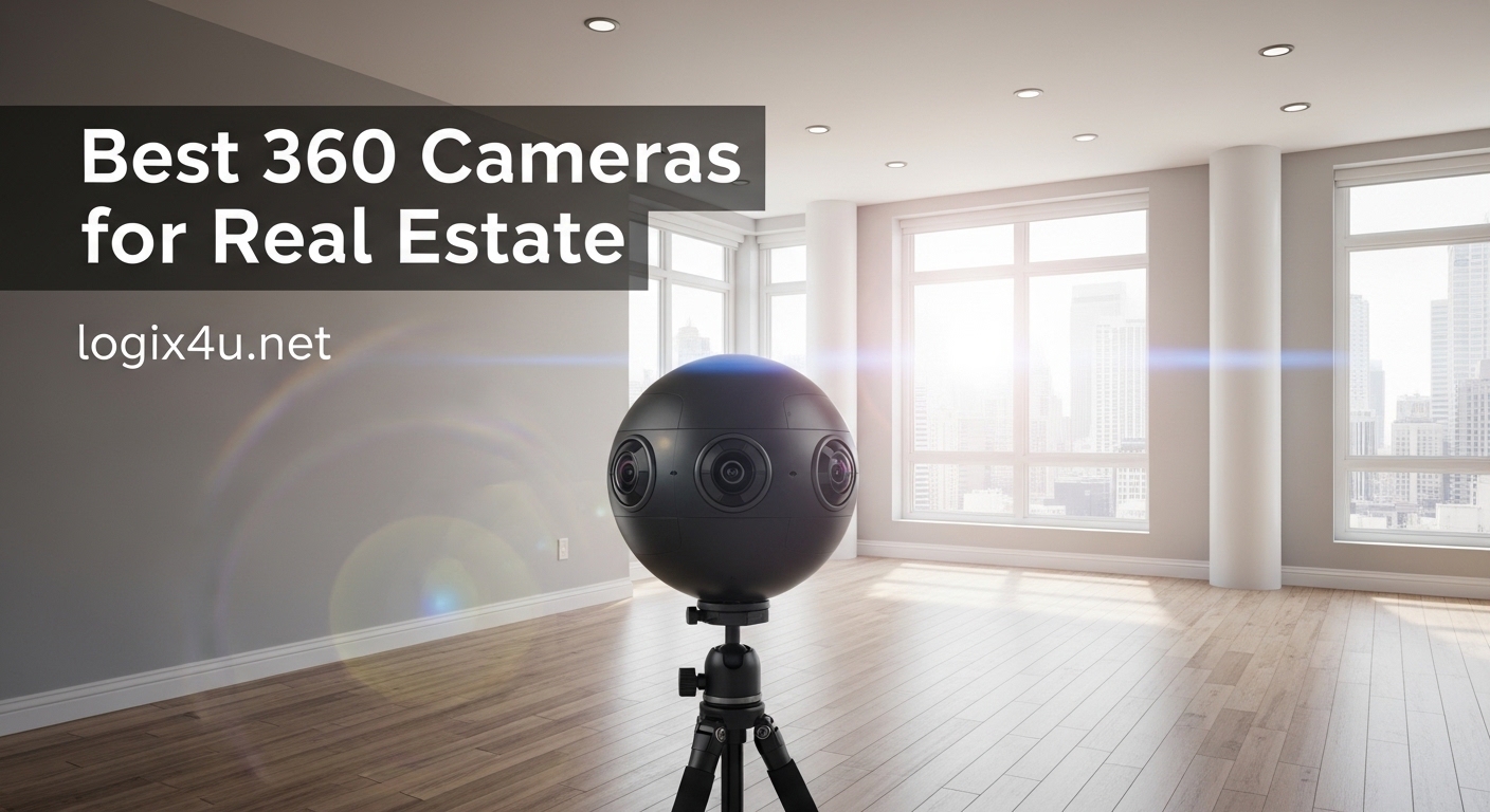 Best 360 Cameras for Real Estate