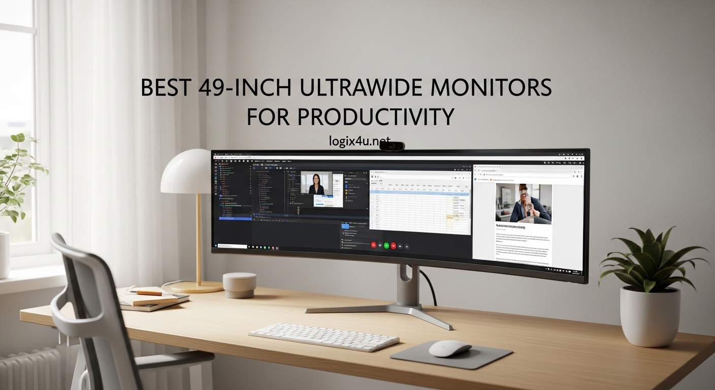 Best 49-Inch Ultrawide Monitors for Productivity
