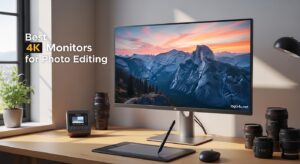 Best 4K Monitors for Photo Editing