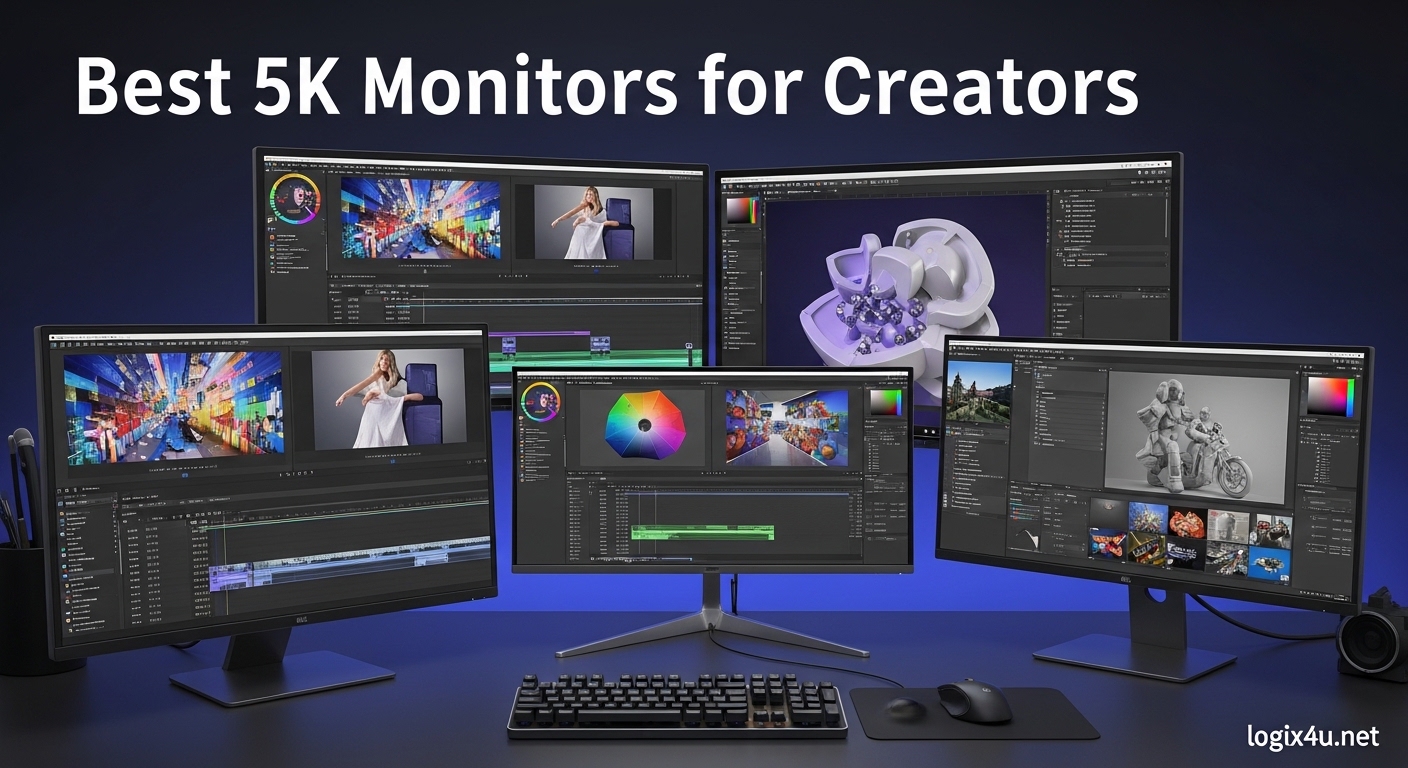 Best 5K Monitors for Creators