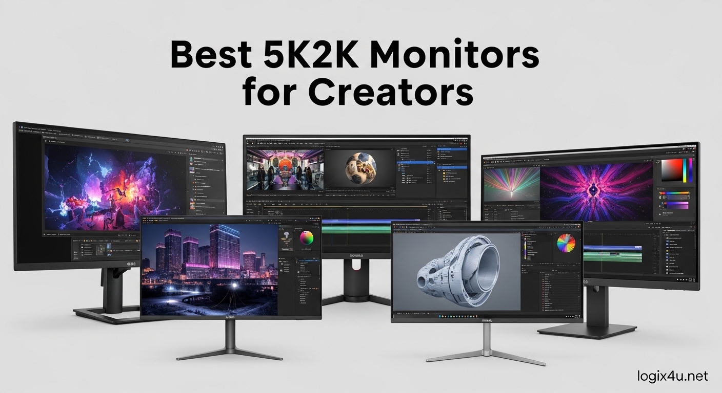 Best 5K2K Monitors for Creators