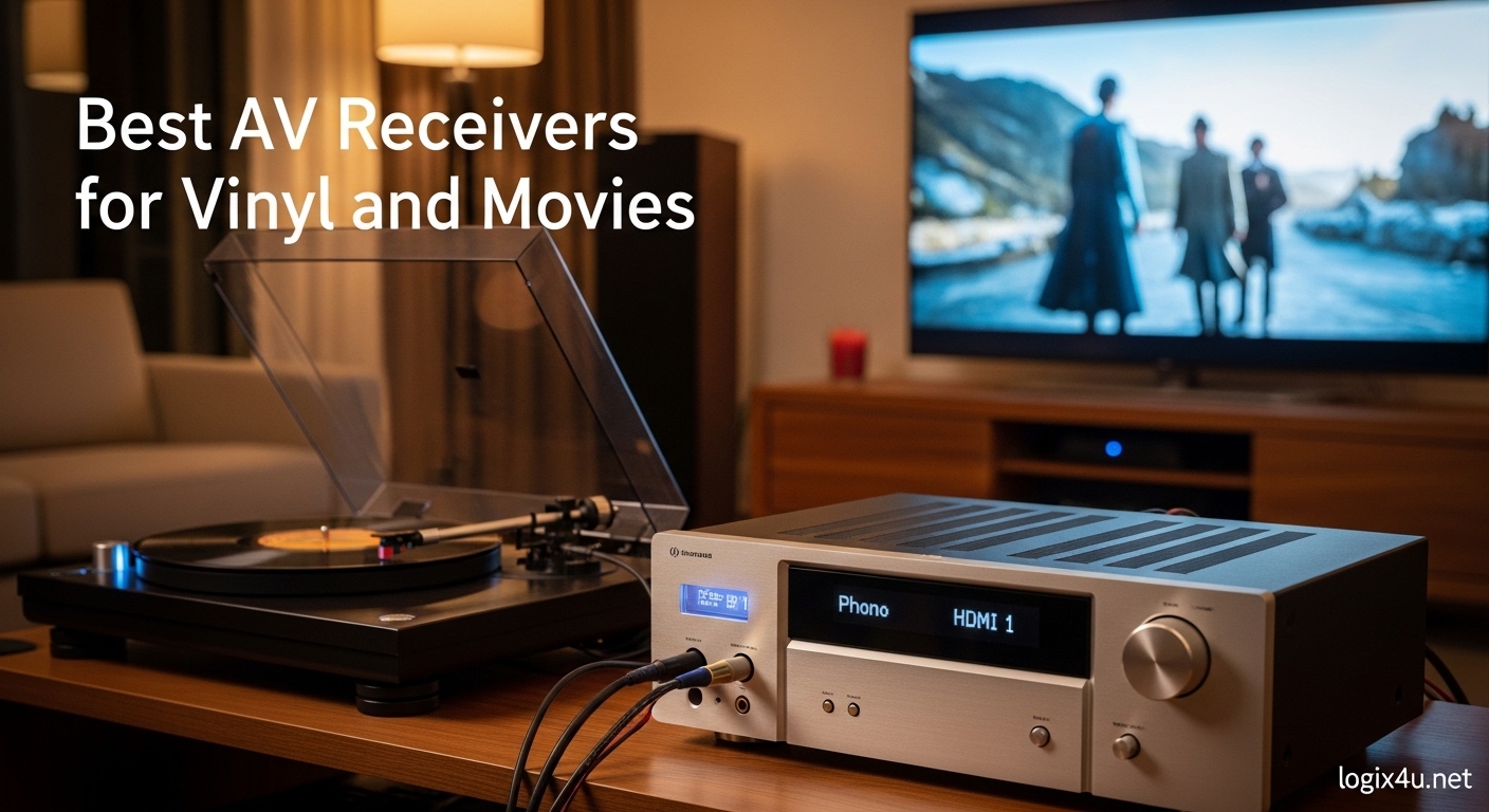 Best AV Receivers for Vinyl and Movies