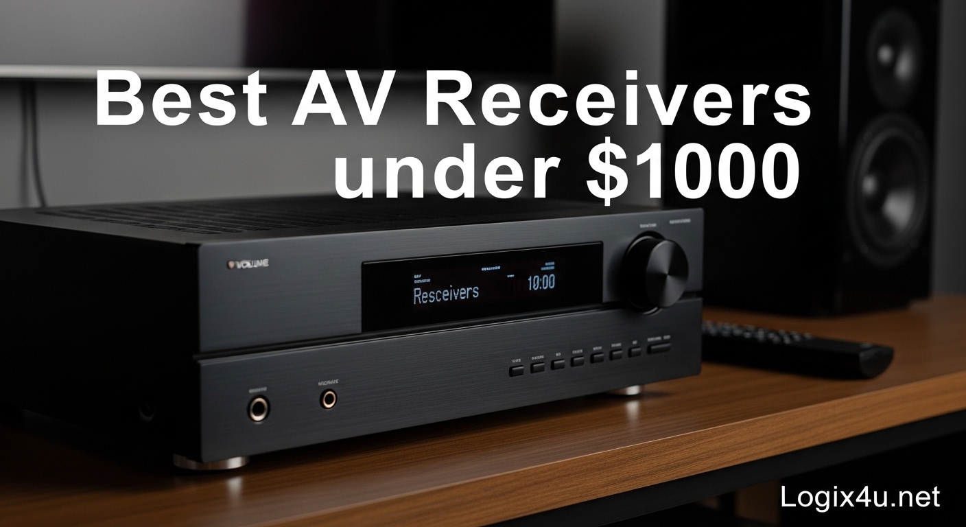 Best AV Receivers under $1000