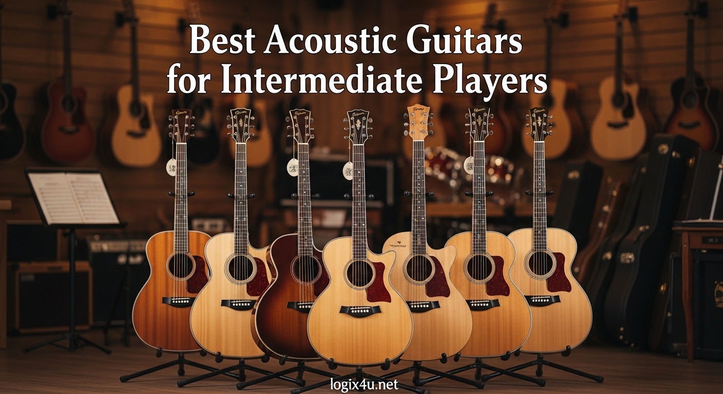 Best Acoustic Guitars for Intermediate Players