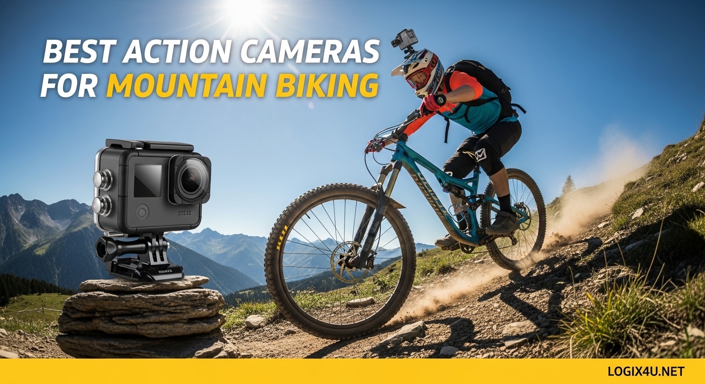 Best Action Cameras for Mountain Biking