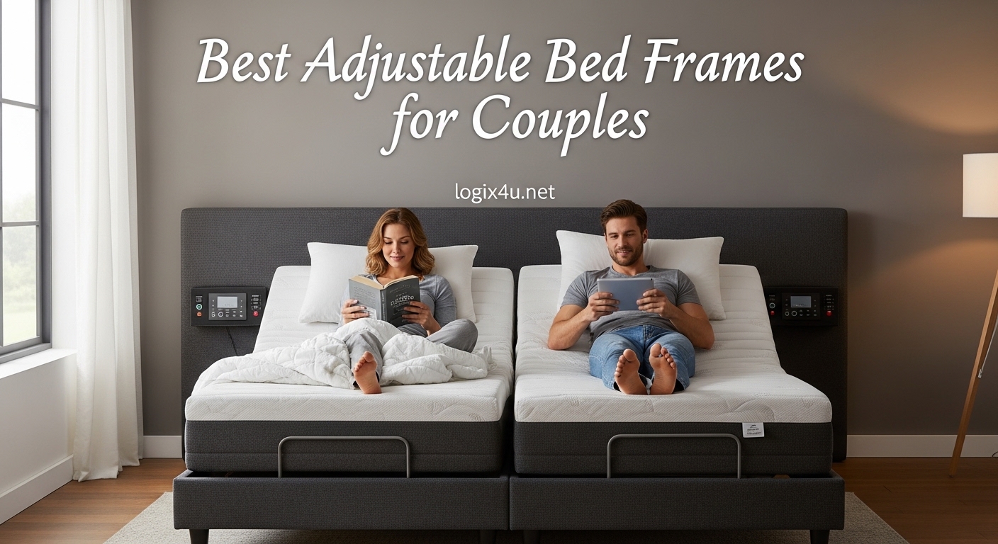 Best Adjustable Bed Frames for Couples
