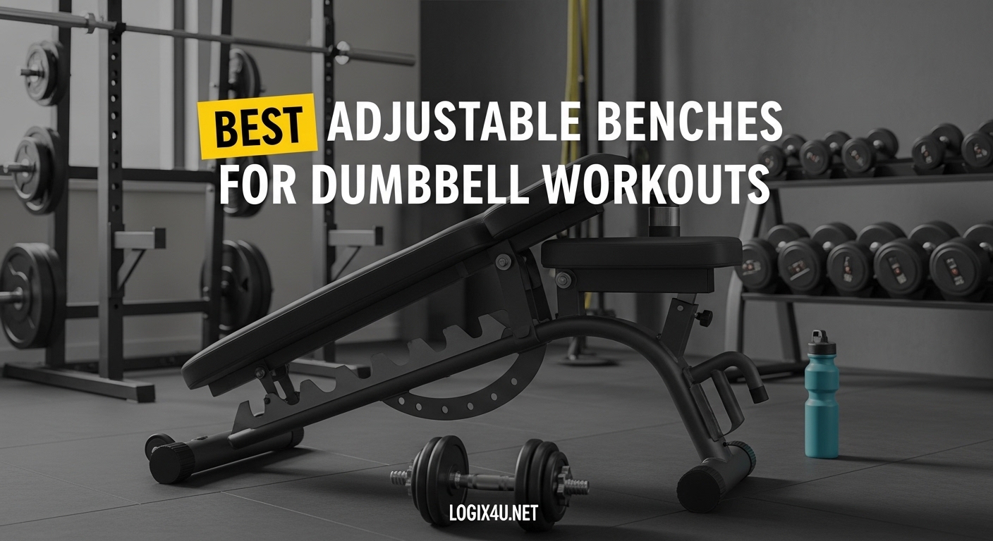 Best Adjustable Benches for Dumbbell Workouts