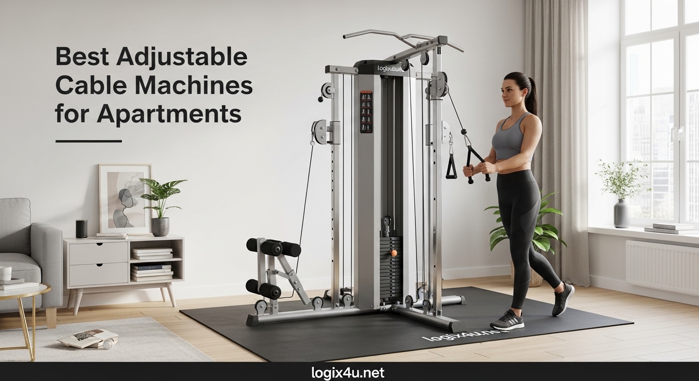 Best Adjustable Cable Machines for Apartments